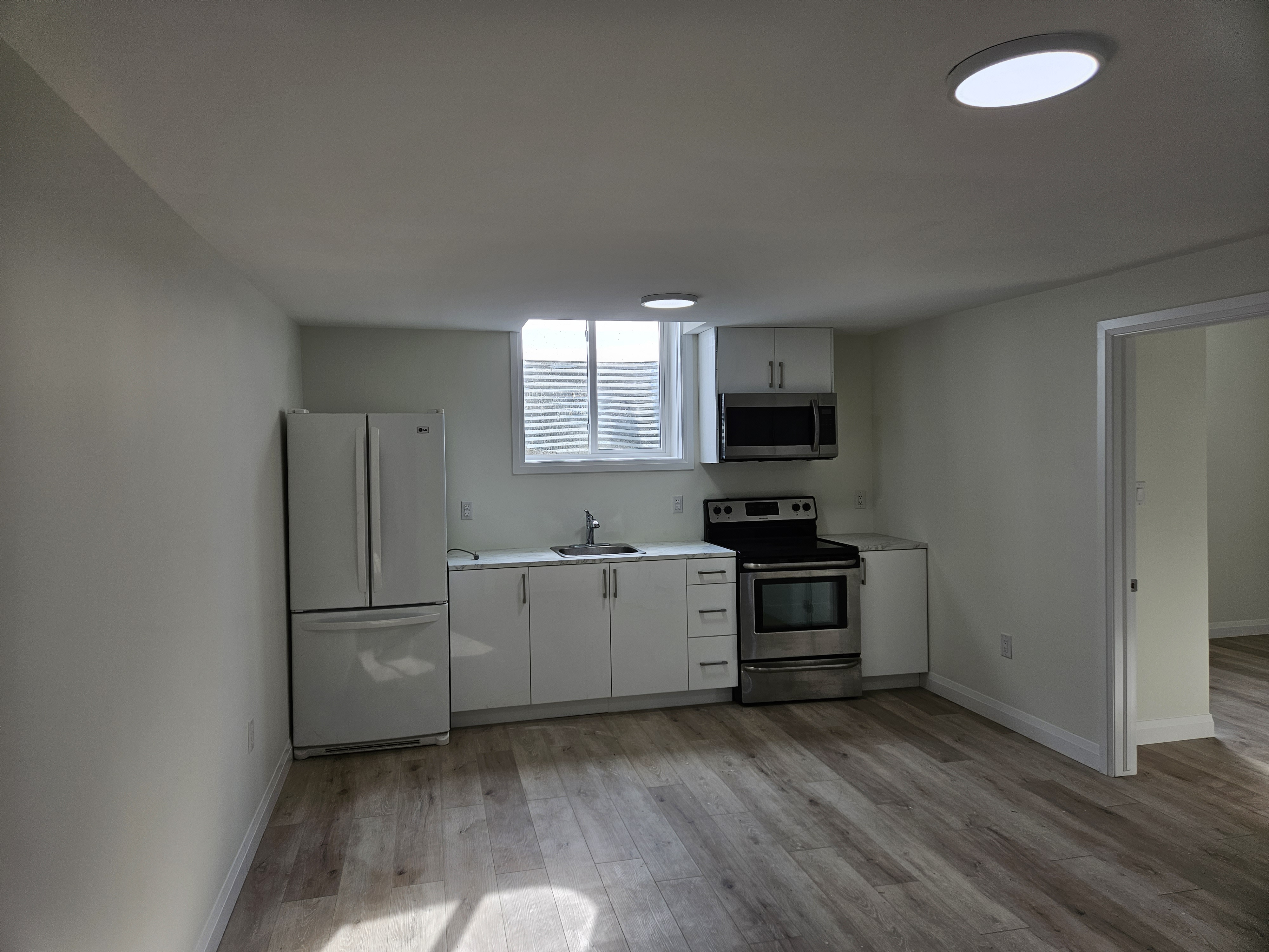 2 bedroom basement apartment for rent