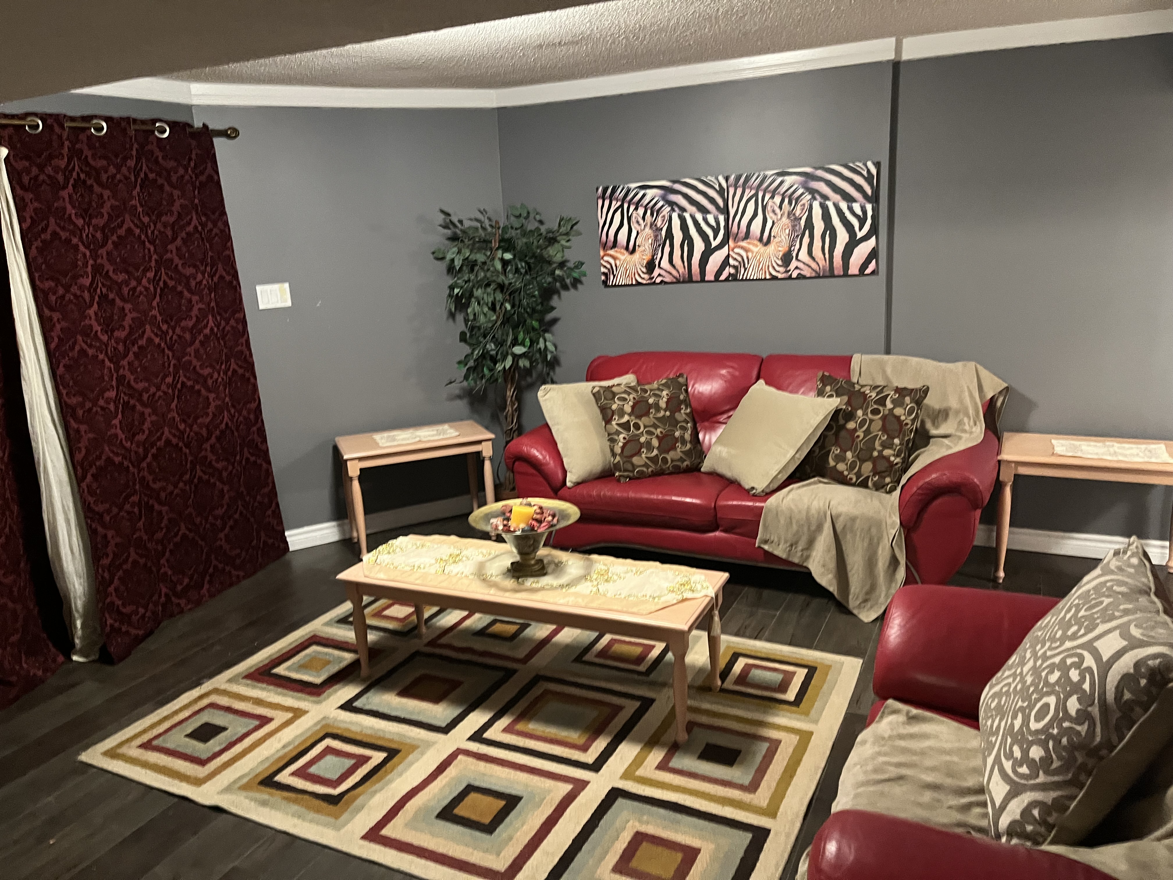 Basement apartment